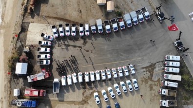 Kırıkkale Belediyesinde 'Kiralık Araç' Dönemi Sona Erdi Açıklaması 51 Yeni Araç Satın Alındı