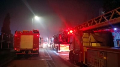 Kocaeli'de Kozmetik Fabrikasında Çıkan Yangın Söndürüldü
