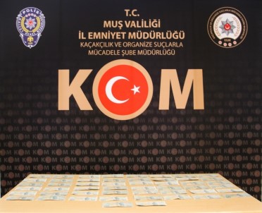 Muş'ta Kalpazanlara Operasyon Açıklaması 2 Gözaltı