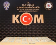 Muş'ta Kalpazanlara Operasyon Açıklaması 2 Gözaltı