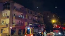 Niğde'de Apartmanın Çatısında Çıkan Yangın Hasara Neden Oldu