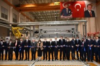 Sanayi Ve Teknoloji Bakanı Varank Tekirdağ'da Fabrika Açılışına Katıldı