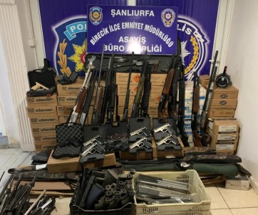 Şanlıurfa'da Kaçak Silah Operasyonunda 1 Gözaltı