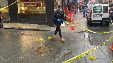 Şişli'de Dede Ve Toruna Silahlı Saldırı