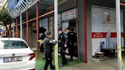 Şişli'deki Silahlı Kavgada Dede İle Torunu Yaralandı