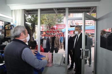 Vali Makas, Kemah Ve İliç'te İncelemelerde Bulundu