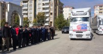 Van'dan İki Yardım Tırı İzmir İçin Yola Çıktı Haberi