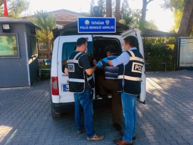 Yatağan'da Araması Bulunan Üç Kişi Yakalandı
