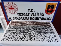 Yozgat'ta Bin 300 Sikke Ele Geçirildi