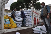 30 Çiftçiye Yüzde 75'İ Hibe Destekli Yem Bitkisi Dağıtıldı