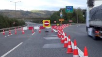 Anadolu Otoyolu Bolu Dağı Tüneli Ankara Yönü Trafiğe Kapatıldı Haberi