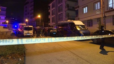 Ankara'da Eşi Ve İki Çocuğunu Silahla Öldüren Şüpheli Yakalandı