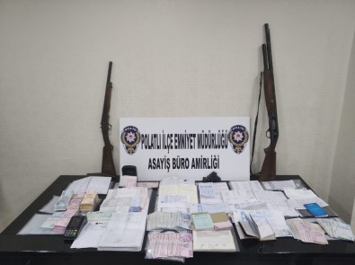 Ankara'da Tefeci Çetesi Çökertildi