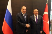 Bakan Çavuşoğlu, Rus Mevkidaşı Lavrov İle Görüştü