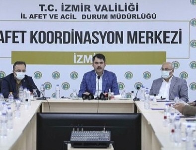 Bakan Kurum'dan İzmir açıklaması: Ödemeler bugün başlıyor