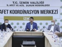 Bakan Kurum'dan İzmir açıklaması: Ödemeler bugün başlıyor