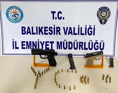 Balıkesir'de Çeşitli Suçlardan Aranan 45 Kişi Yakalandı