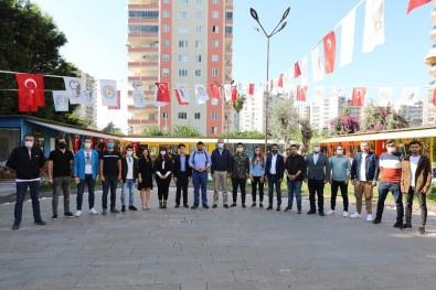 Başkan Tarhan, Gençlerle Buluştu