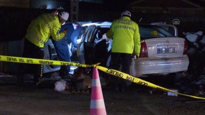 Başkentte Trafik Kazasında 1 Kişi Öldü, 2 Kişi Yaralandı