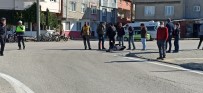 Bursa'daki Kazada Motosiklet Sürücüsü Hafif Yaralandı Haberi