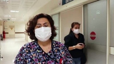 DOKTORLAR KOVİD-19'LA SAVAŞI ANLATIYOR - 'Hastada Boğulur Hissini Görmek Bizi Çok Yıpratıyor'