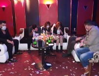 Eğlence mekanlarına polis baskını!