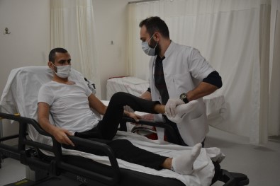 Felçli Emrah'a Devlet Sahip Çıktı