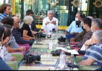 Gündeş, Anamur'da Gazetecilerle Buluştu Haberi