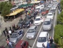 İzmir Büyükşehir Belediyesi, depremde kent kameralarınca kaydedilen görüntüleri paylaştı