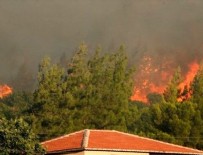 İzmir'de yangın! Ormana sıçradı Haberi
