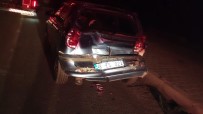İzmir'de Tır İle Otomobil Çarpıştı Açıklaması 2 Yaralı