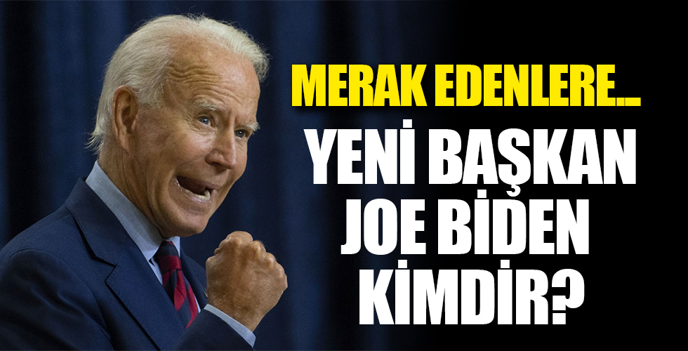 Joe Biden kimdir?