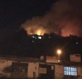 Karabük'te İki Katlı Evde Yangın Çıktı Haberi