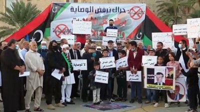 Libya'da BM Öncülüğünde Süren Diyalog Görüşmeleri Protesto Edildi