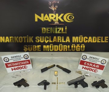 Narko Ve PÖH Ekiplerinden Uyuşturucu Tacirlerine Şafak Baskını Açıklaması 48 Şüpheli Gözaltı