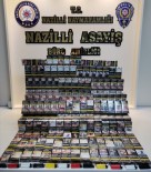 Nazilli'de Sigara Hırsızları Yakalandı
