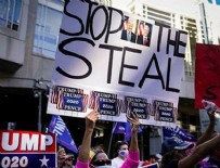 DEMOKRAT PARTI - Philadelphia'da Trump ve Biden destekçileri karşı karşıya geldi