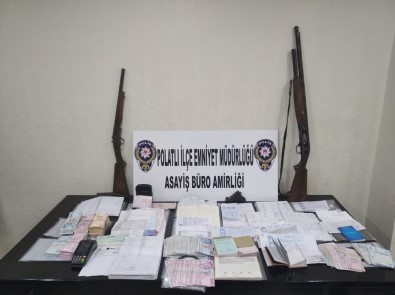 Polatlı'da Polis Tefeci Çetesini Çökertti