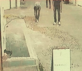 Rüzgarda Uçuşan Binlerce Lirayı Toplayıp Sahibine Teslim Ettiler