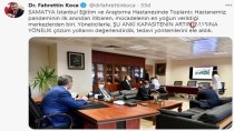 Sağlık Bakanı Koca, İstanbul'daki Bazı Hastanelerin Yöneticileriyle Bir Araya Geldi Haberi
