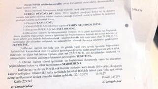 İmamoğlu'na yargıdan tokat gibi karar!