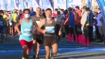 42. İstanbul Maratonu Başladı