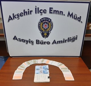 Akşehir'de Kumar Operasyonu