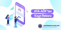 ATA-AÖF'ten Kayıt Rekoru