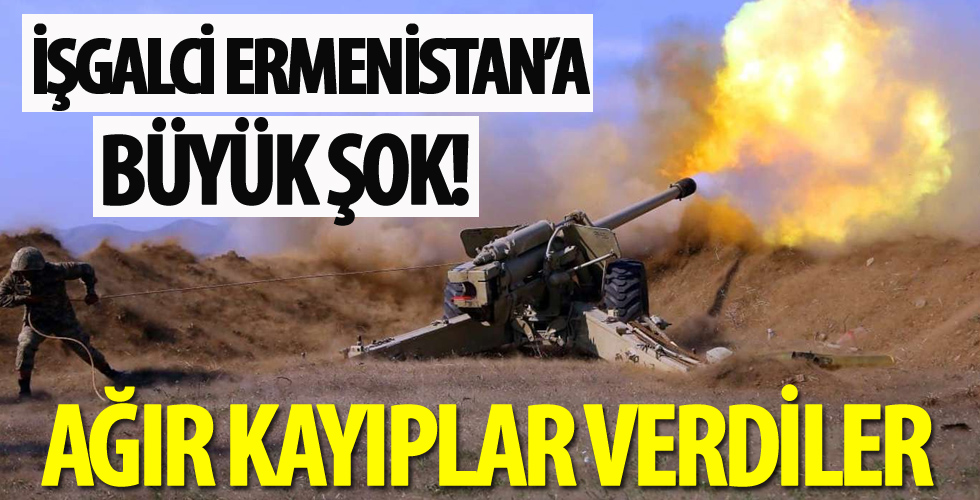 Azerbaycan ordusu, Ermenistan'ın tank ve toplarını imha etti