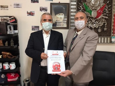 Çanakkale Menkıbeleri 1915 Şehit Ve Gazi Yakınları Derneği'nde Hikayeleştirildi