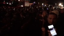 Gürcistan'da Binlerce Kişinin Seçimin Yenilenmesi Talebiyle Başlattığı Protesto Gösterisi Devam Ediyor