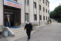 Hastane Korkusunu Refakatçi Desteği İle Yendi