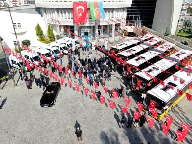 Malatya Büyükşehir'in Araç Filosu Güçleniyor
