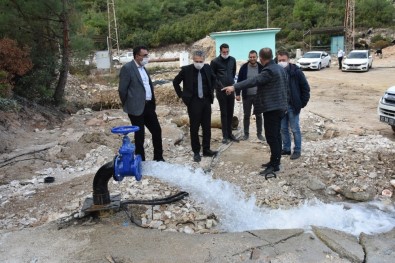 Manisa'ya 5 Milyon Metreküplük Yeni Su Kaynağı